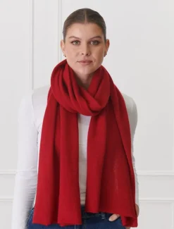 Cashmere Scarf Rosewood