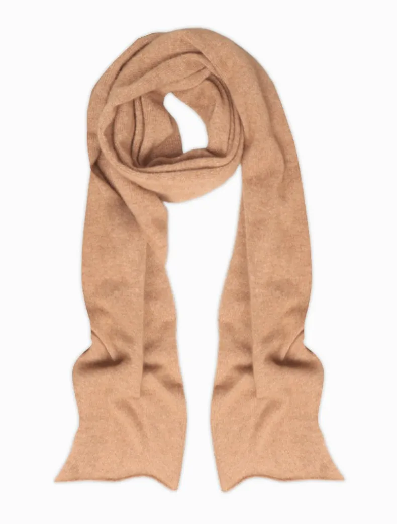 Cashmere Scarf Tan