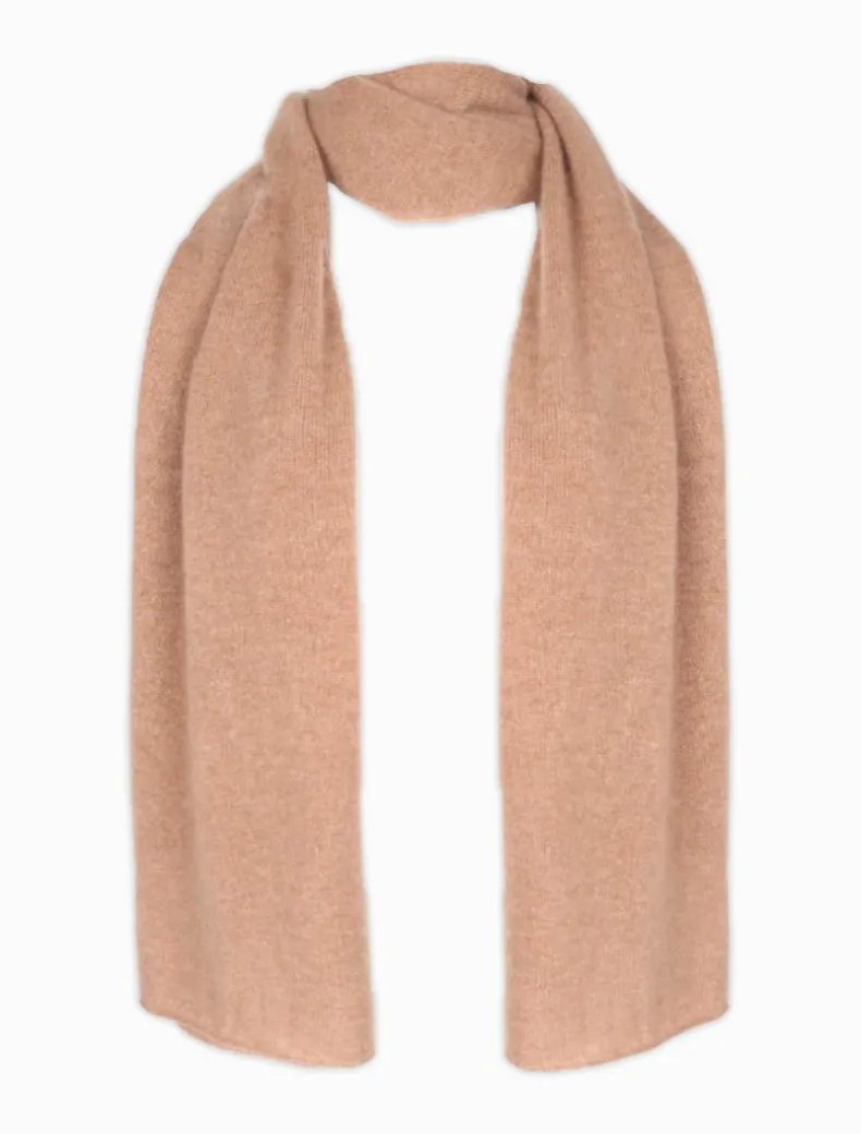 Cashmere Scarf Tan