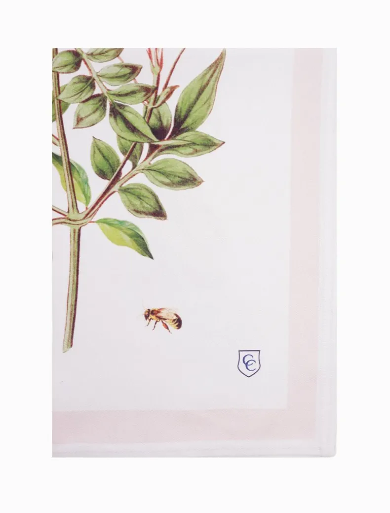 CC Botanical Tea Towel Jasmine