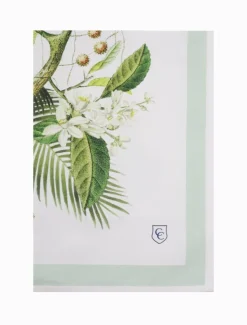 CC Botanical Tea Towel Limes