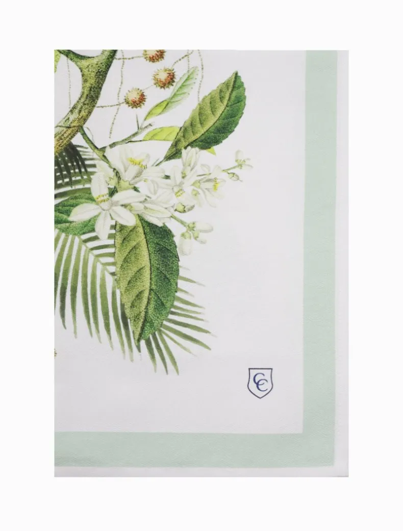 CC Botanical Tea Towel Limes