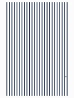 CC Ticking Stripe Tea Towel