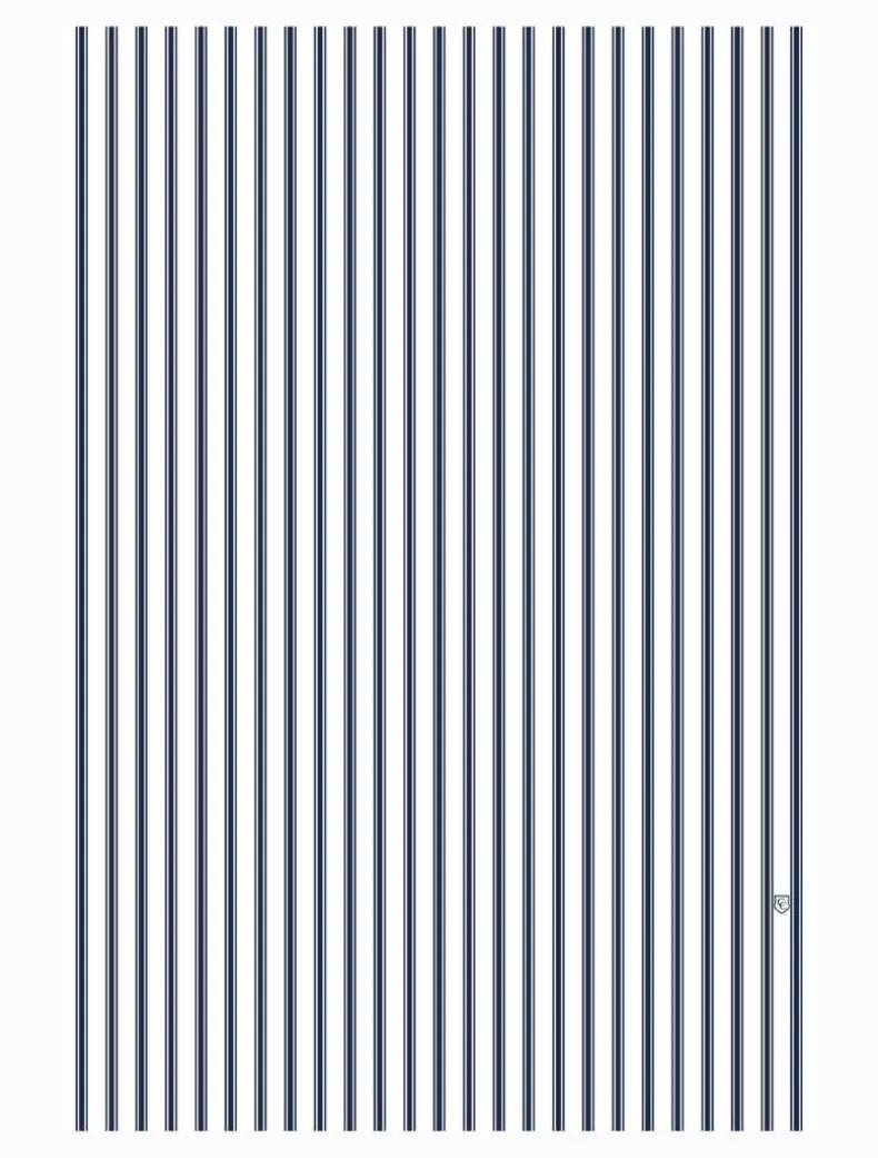 CC Ticking Stripe Tea Towel