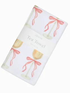 Champagne Tea Towel