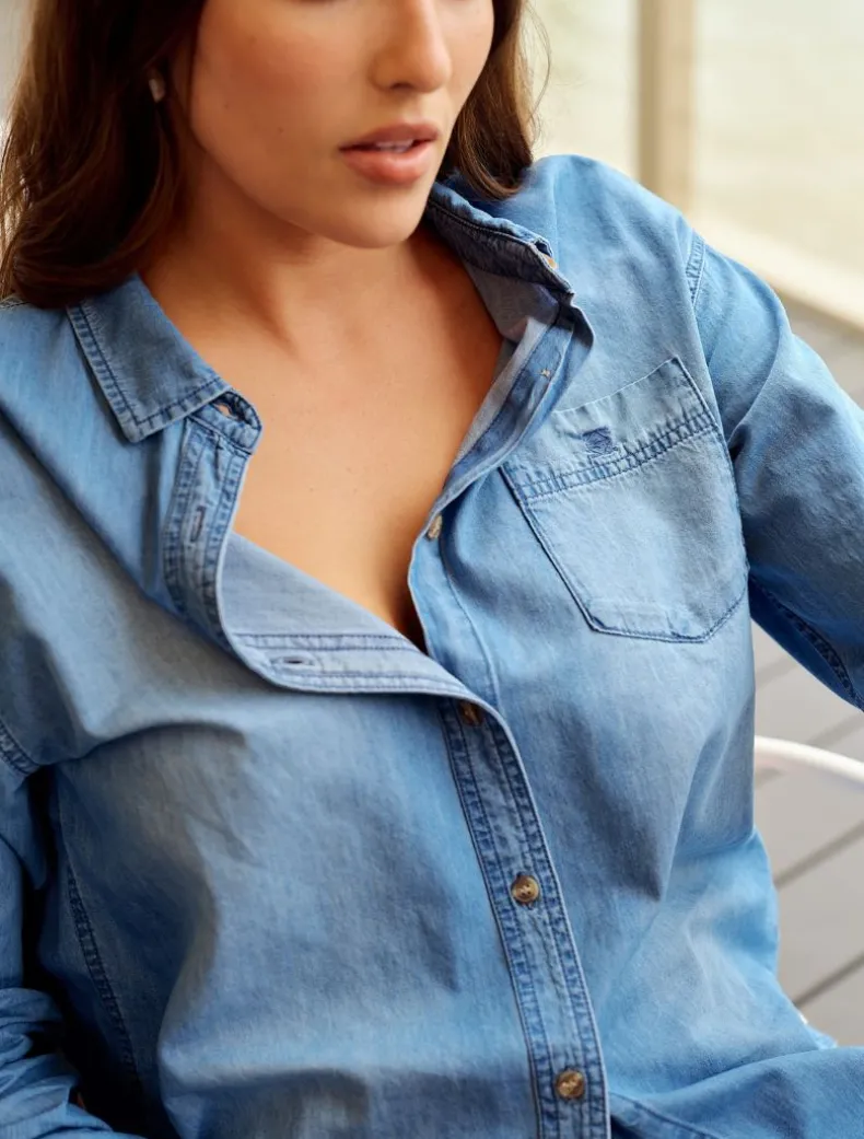 Charlie Denim Shirt