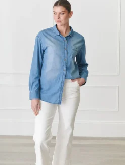 Charlie Denim Shirt