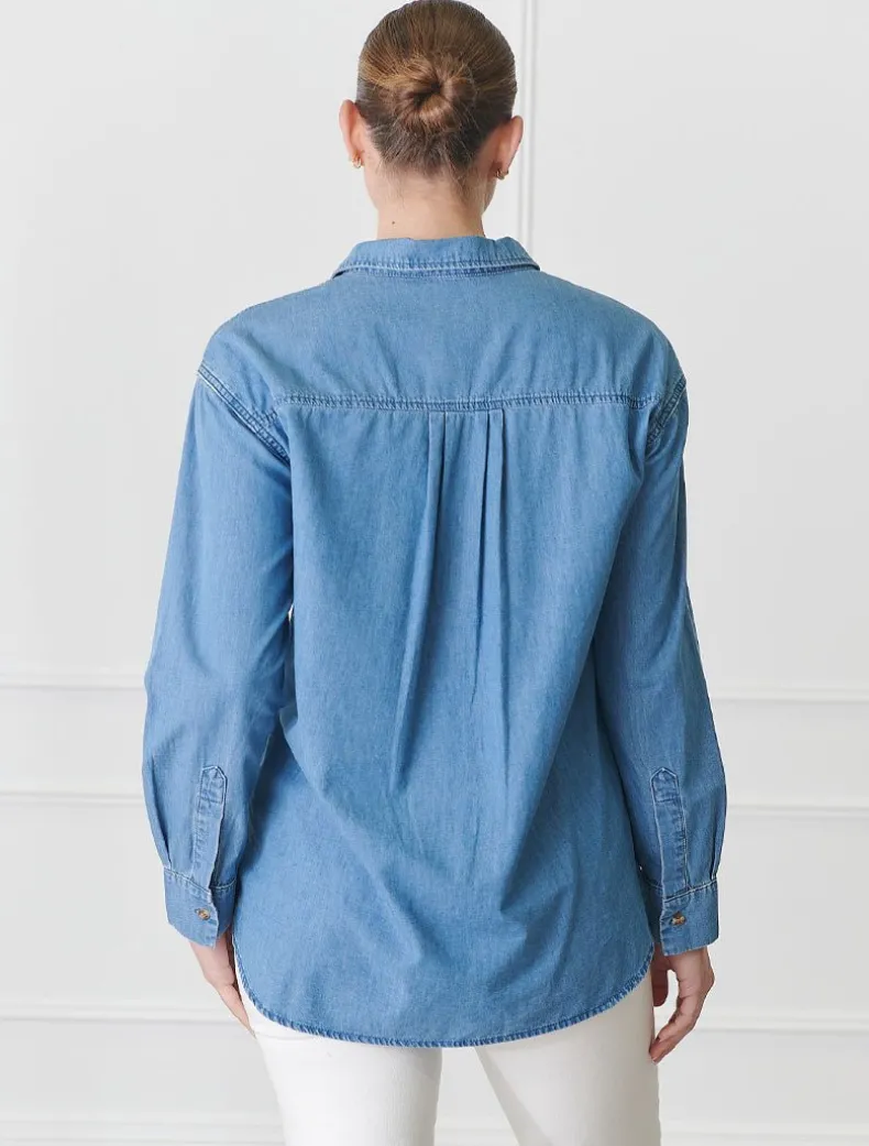Charlie Denim Shirt