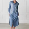 Charlie Denim Shirt Dress
