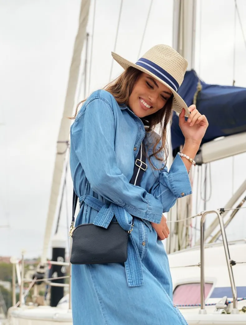 Charlie Denim Shirt Dress
