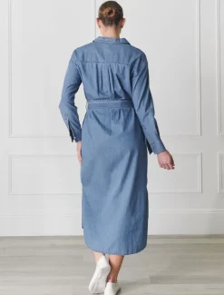 Charlie Denim Shirt Dress