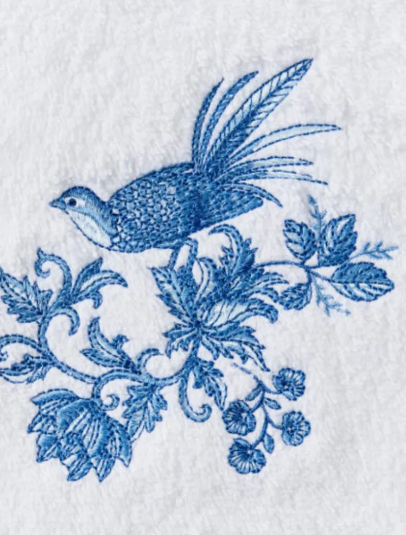 Chinoiserie Hand Towel