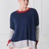 Chloe Cashmere Knit Navy
