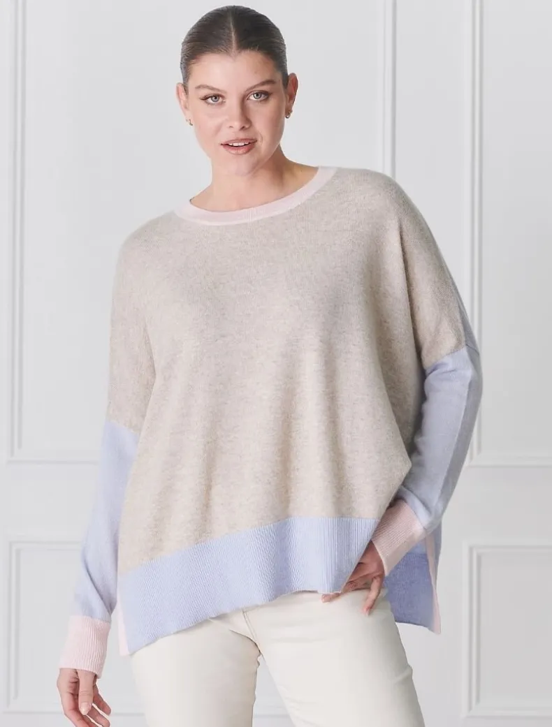 Chloe Cashmere Knit Oatmeal
