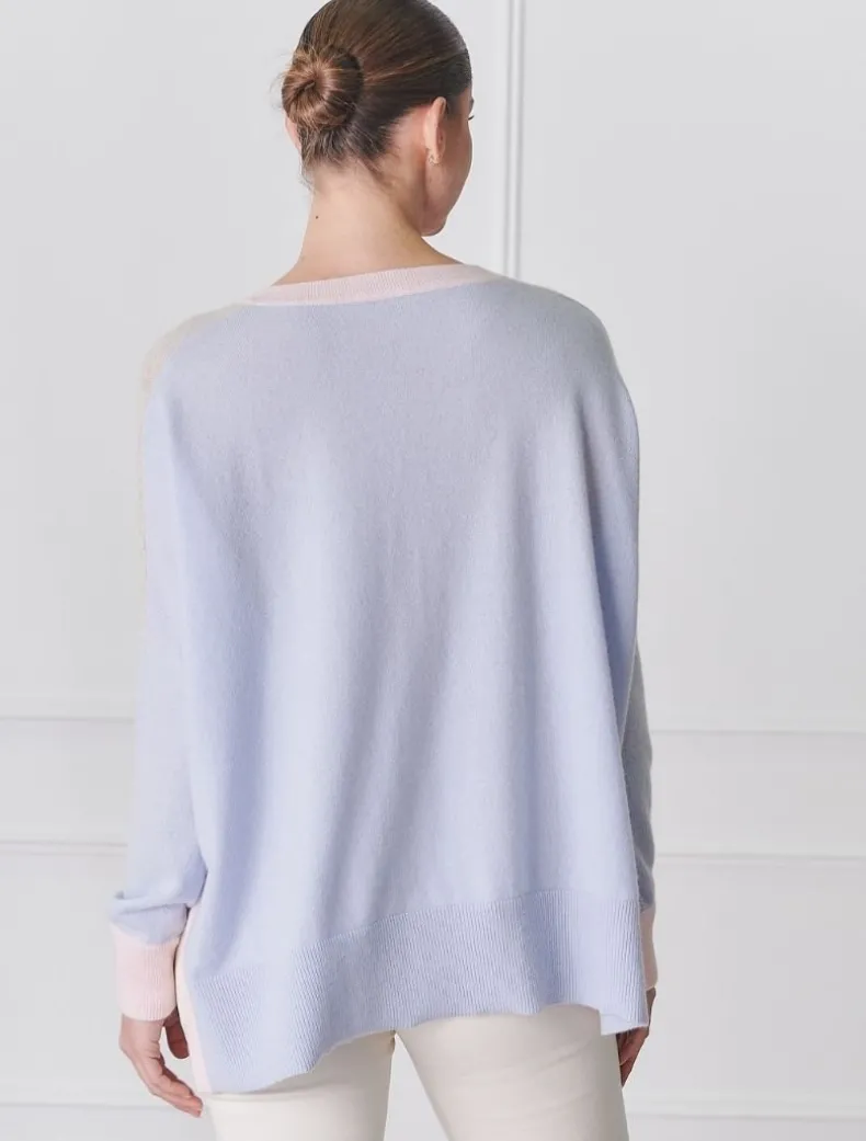 Chloe Cashmere Knit Oatmeal