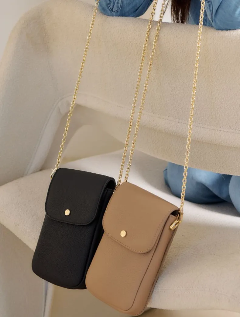 Chrissie Pouch Black