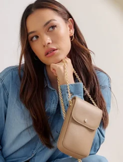 Chrissie Pouch Hazelnut