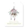 Christmas Bells Tag