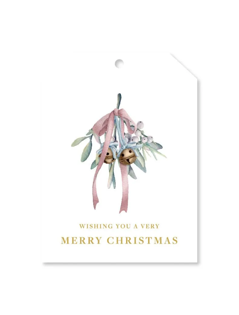 Christmas Bells Tag