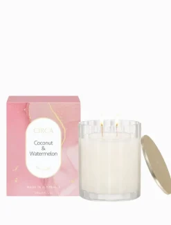 CIRCA Coconut and Watermelon Candle 350G - FINAL SALE
