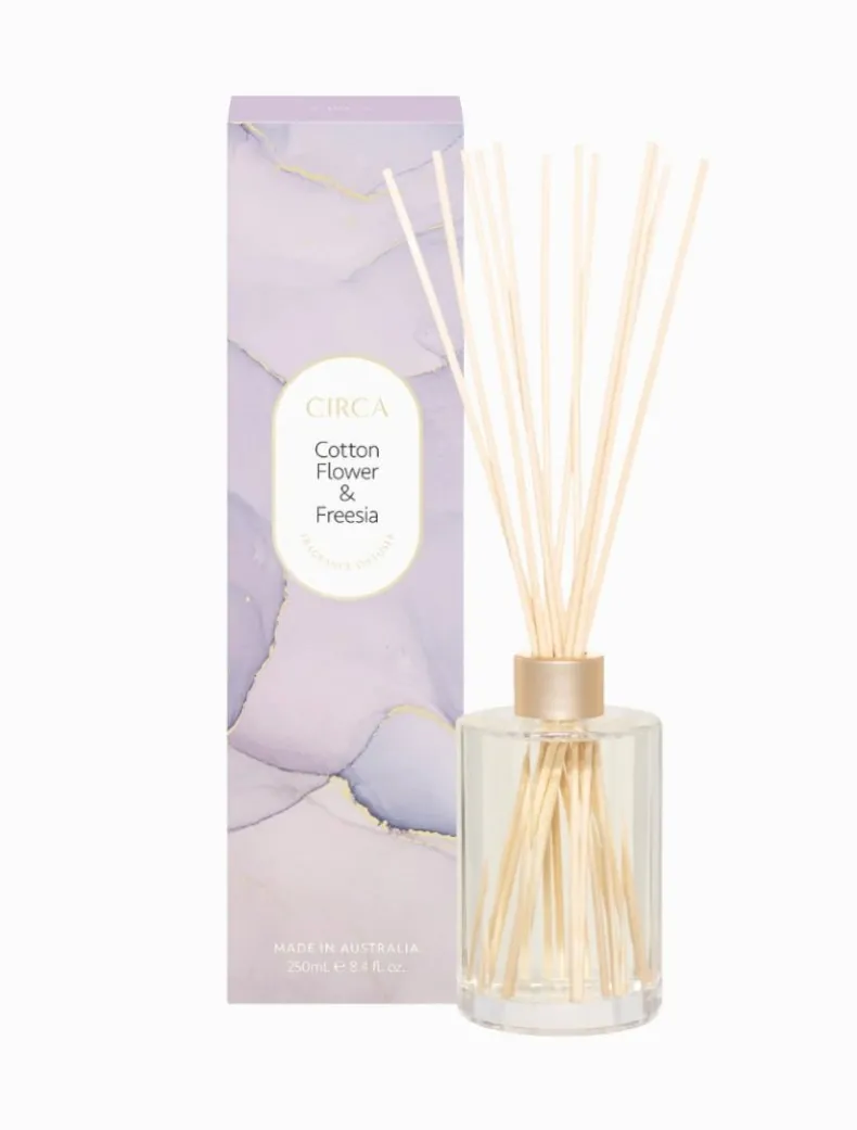 CIRCA Cotton Flower and Freesia Diffuser 250ML