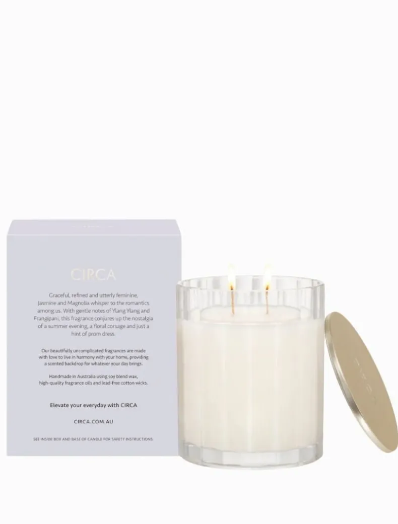 CIRCA Jasmine and Magnolia Candle 350G