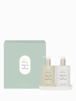 CIRCA Kitchen Alchemy Hand Care Duo White Tea and Wild Mint