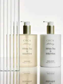 CIRCA Kitchen Alchemy Hand Care Duo White Tea and Wild Mint
