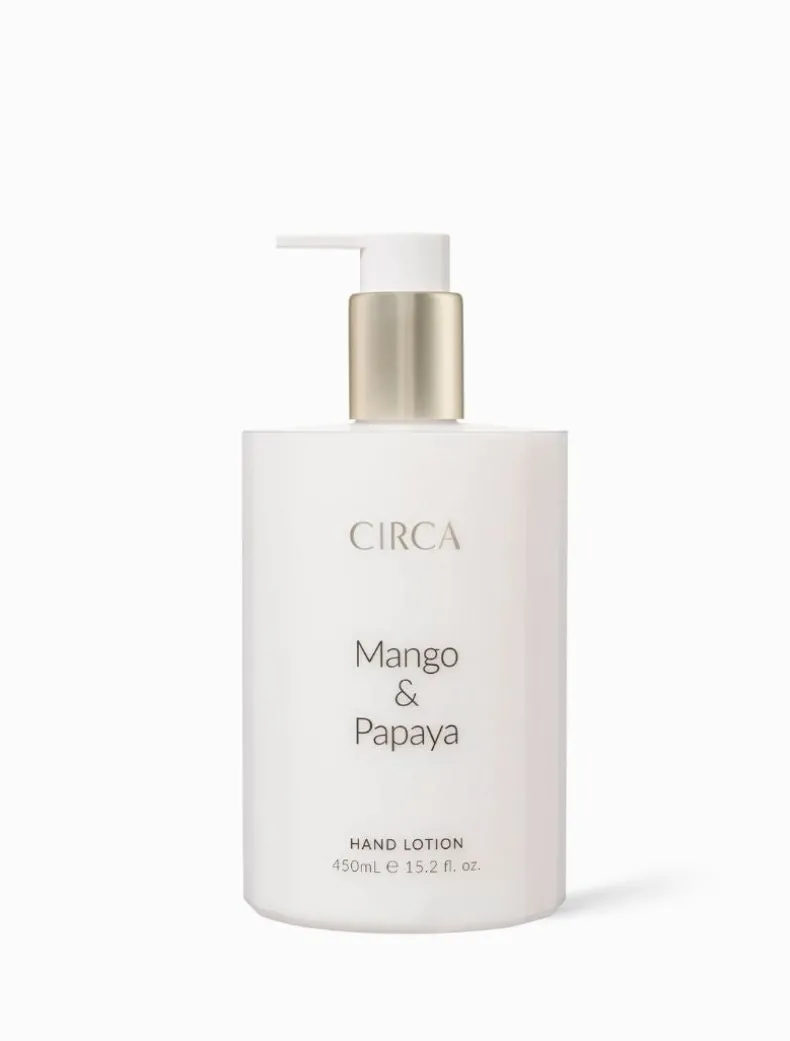 Circa Mango and Papaya Hand Lotion 450ML