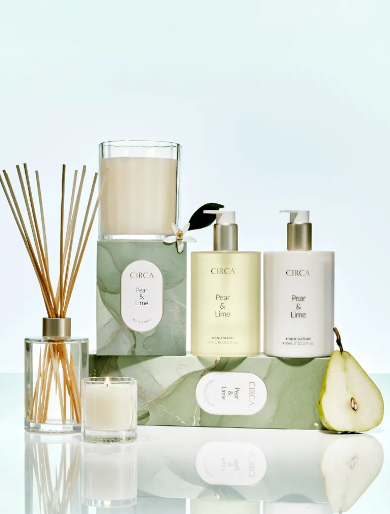CIRCA Pear and Lime Candle 350g