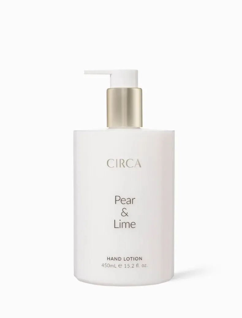 Circa Pear and Lime Hand Lotion 450ML