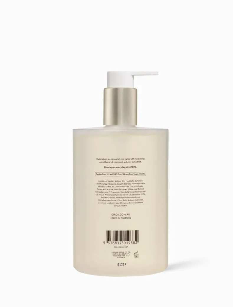 Circa Pear and Lime Hand Wash 450ML