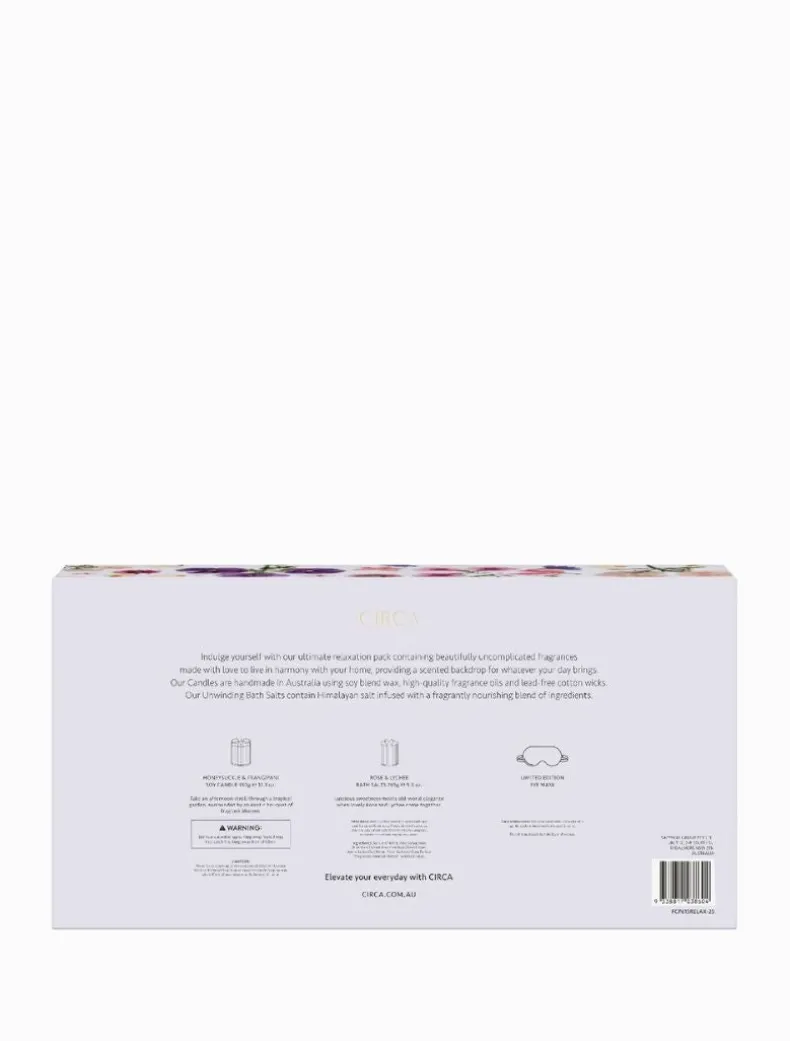 CIRCA Relax and Unwind Gift Set