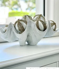 Clam Shell Décor 40cm