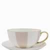 Classic Striped Tea Cup Pink 300ML