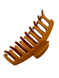 Claw Clip Orange