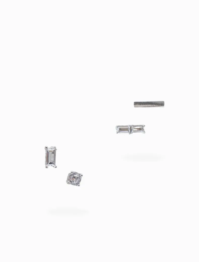 Clawset Earscape Collection Silver