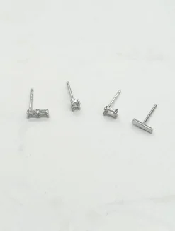 Clawset Earscape Collection Silver
