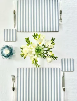 Coastal Stripes Coasters (Set of 4)