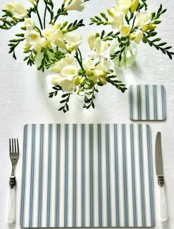 Coastal Stripes Placemats (Set of 4)