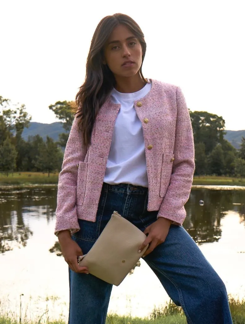Coco Jacket Raspberry
