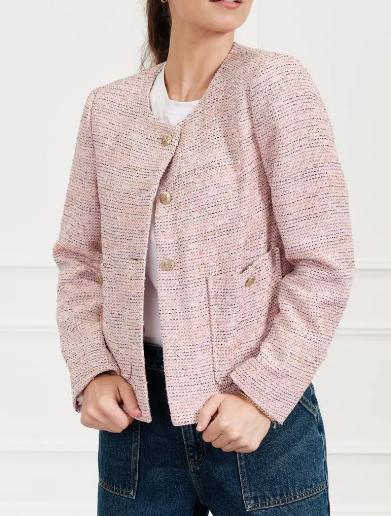Coco Jacket Raspberry
