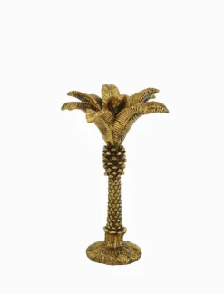 Coconut Palm Candle Holder Small