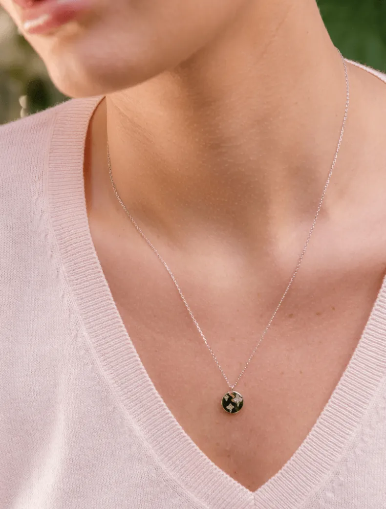 Constellation Necklace Silver