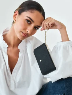 Courtney Card Wallet Black