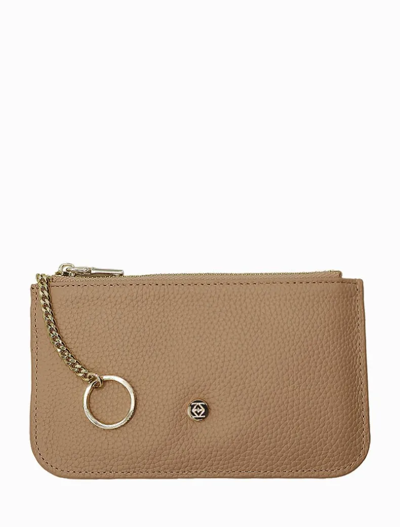 Courtney Card Wallet Hazelnut