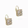 Crystal CZ French Hooks