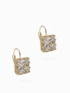 Crystal CZ French Hooks