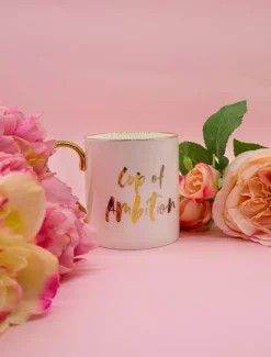 Cup Of Ambition Mug White