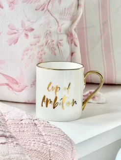 Cup Of Ambition Mug White